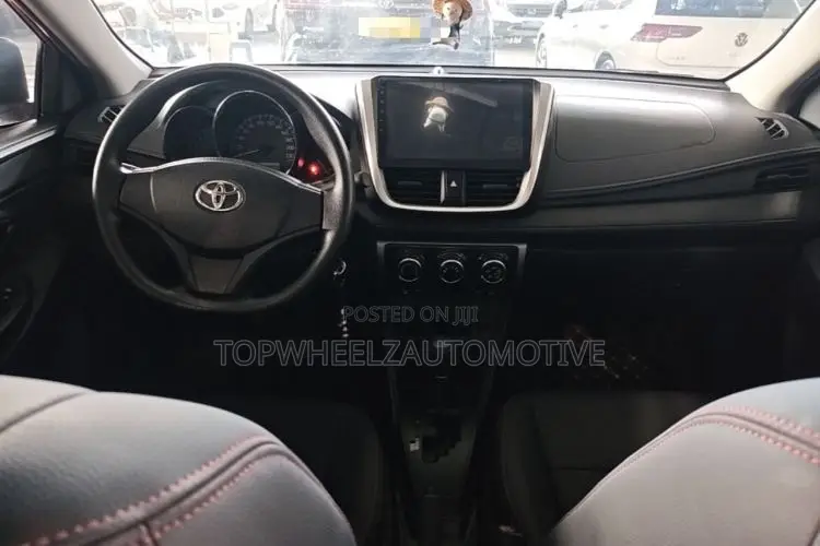 Toyota Vios 2017 Red