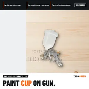 B&D Spray Gun / Gravity Type -
