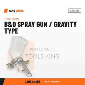 B&D Spray Gun / Gravity Type -