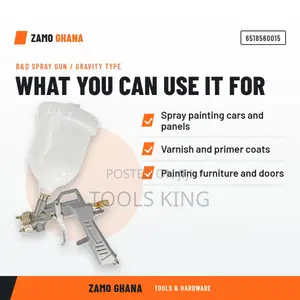 B&D Spray Gun / Gravity Type -
