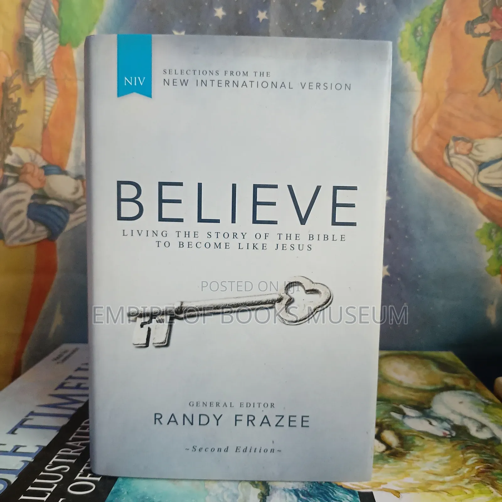 Believe, NIV: Living the Story of the Bible to Become Like Jesus