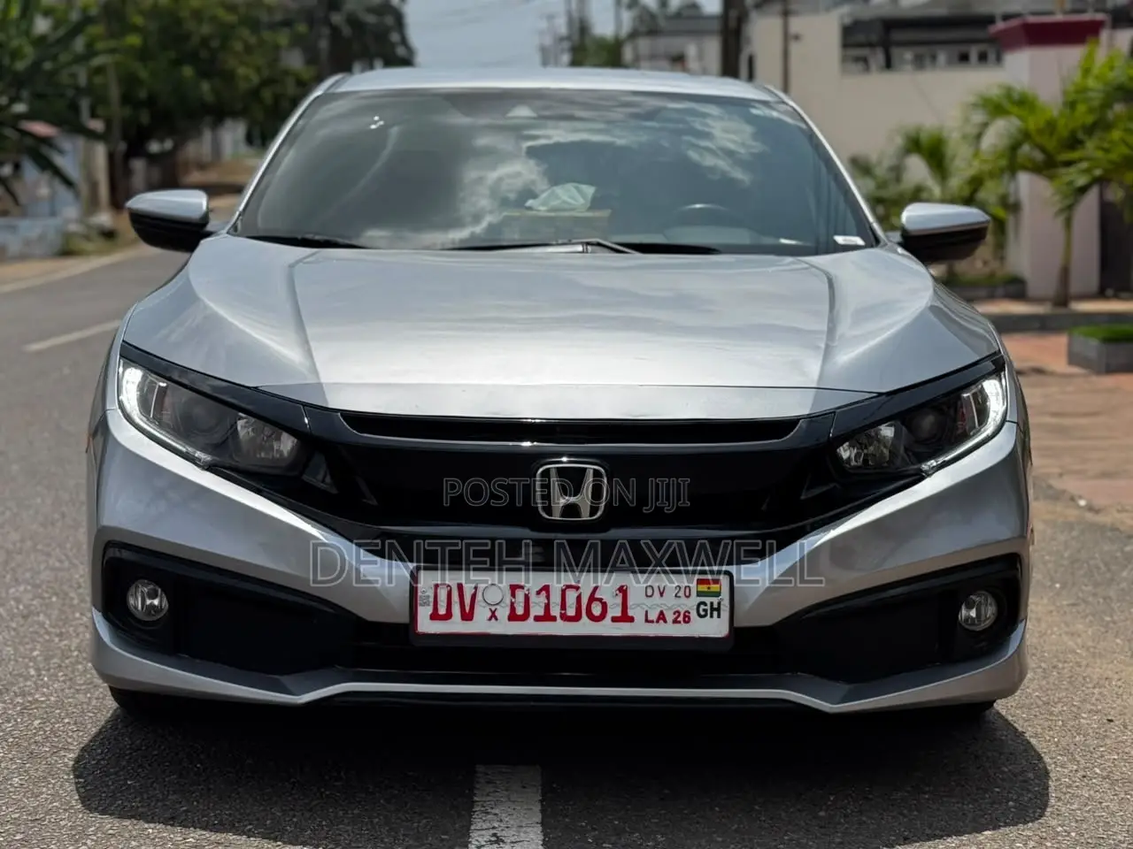 Honda Civic Sport 2021 Gray