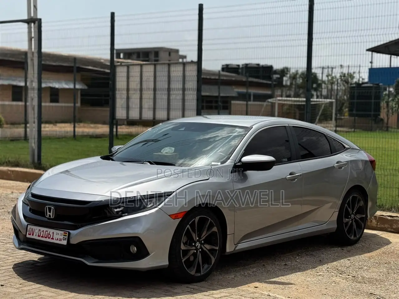 Honda Civic Sport 2021 Gray