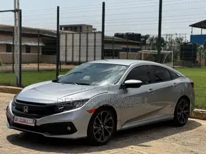 Honda Civic Sport 2021 Gray