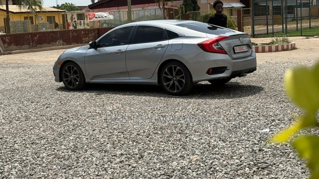 Honda Civic Sport 2021 Gray