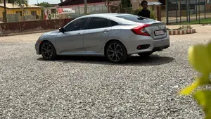 Honda Civic Sport 2021 Gray