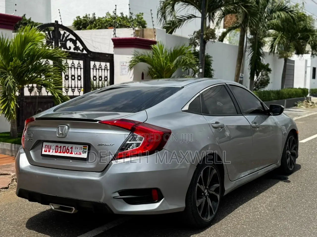 Honda Civic Sport 2021 Gray