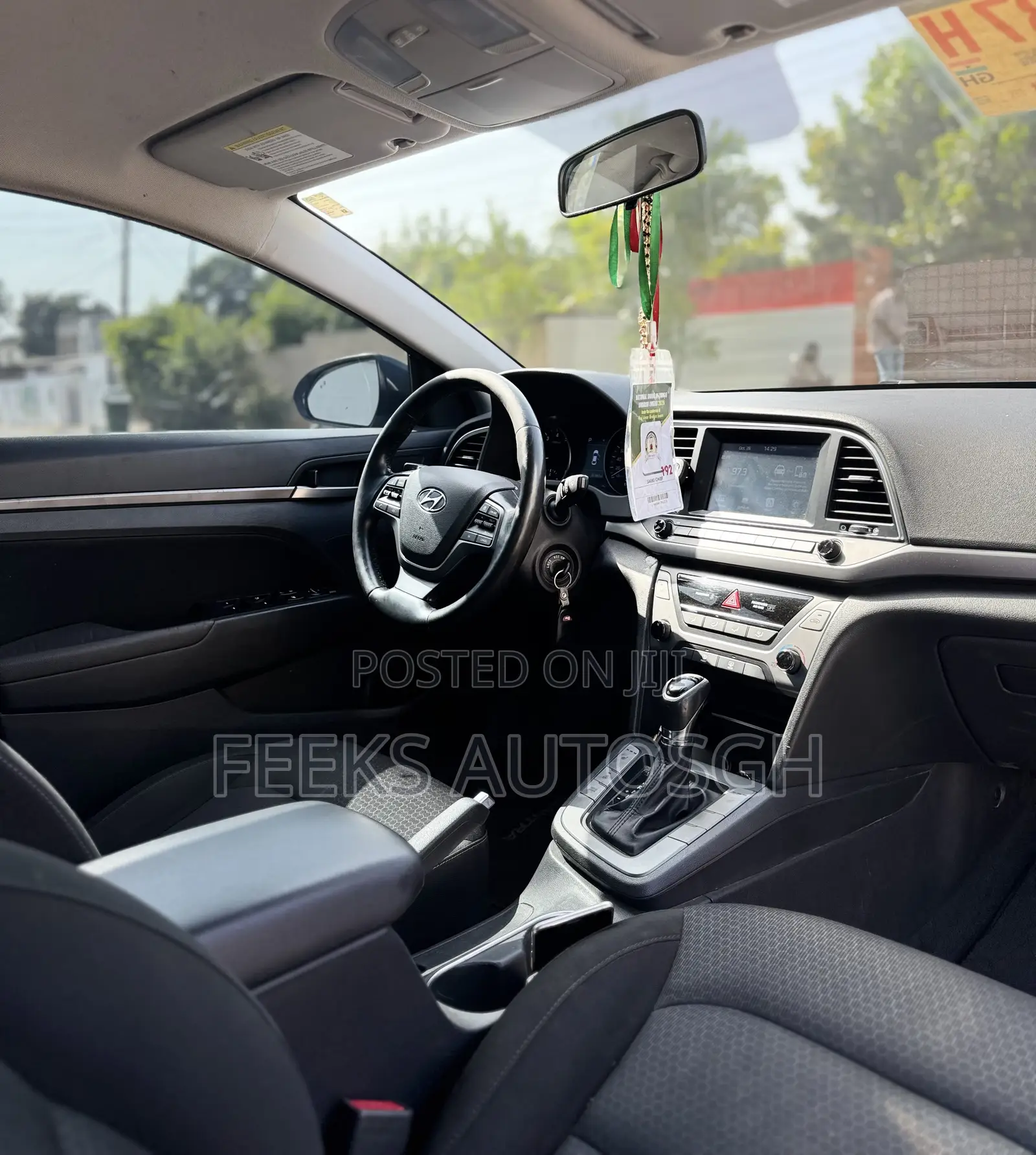 Hyundai Elantra SE Sedan FWD (2.0L 4cyl 6M) 2017 Blue