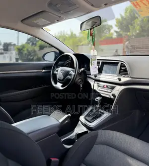Hyundai Elantra SE Sedan FWD (2.0L 4cyl 6M) 2017 Blue
