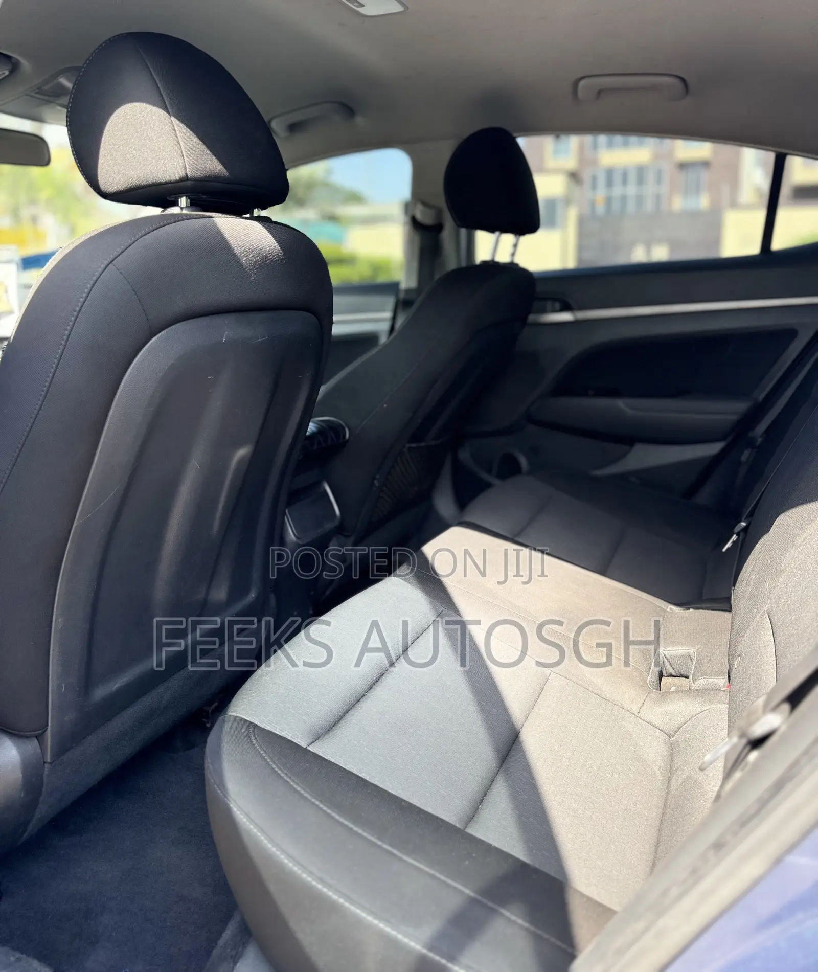 Hyundai Elantra SE Sedan FWD (2.0L 4cyl 6M) 2017 Blue
