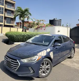 Hyundai Elantra SE Sedan FWD (2.0L 4cyl 6M) 2017 Blue