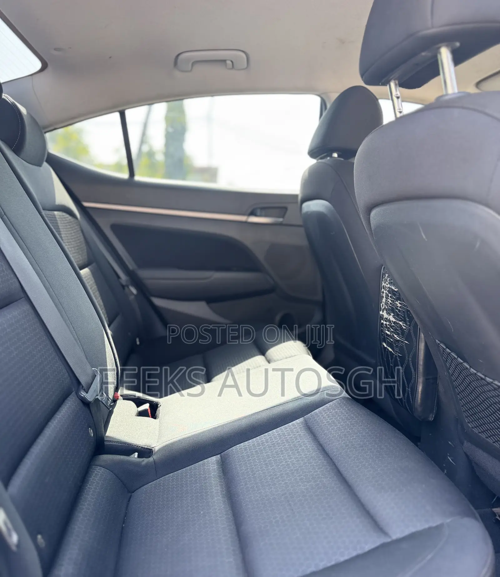 Hyundai Elantra SE Sedan FWD (2.0L 4cyl 6M) 2017 Blue