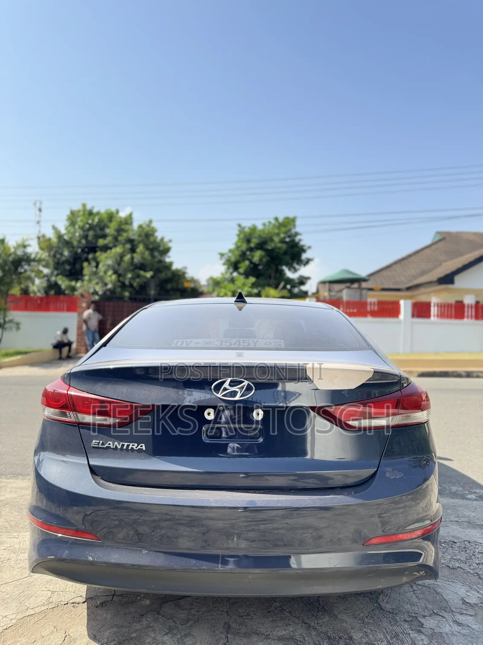 Hyundai Elantra SE Sedan FWD (2.0L 4cyl 6M) 2017 Blue