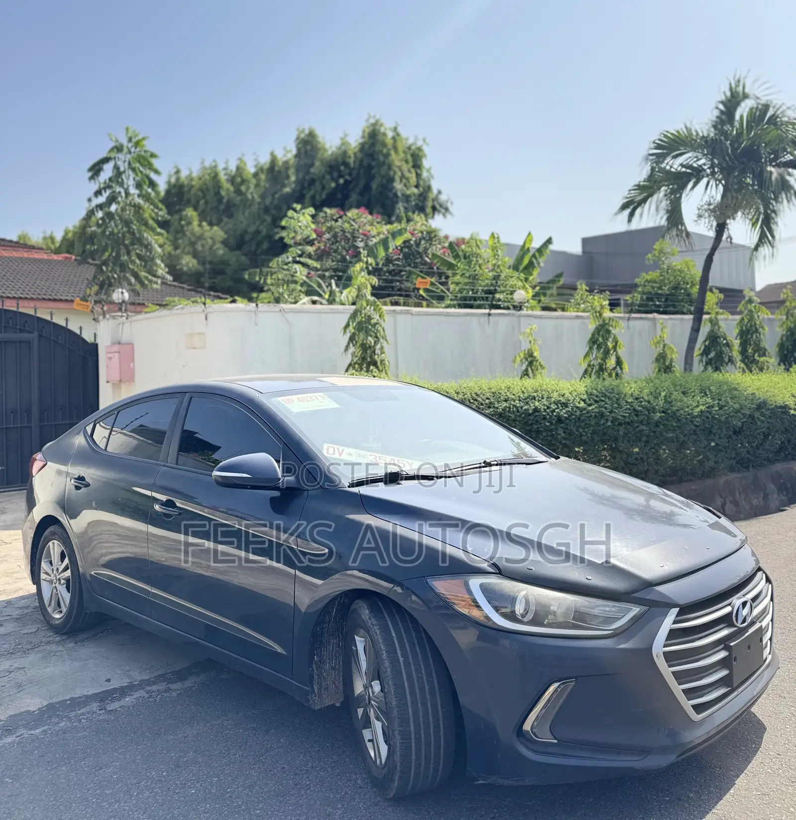 Hyundai Elantra SE Sedan FWD (2.0L 4cyl 6M) 2017 Blue
