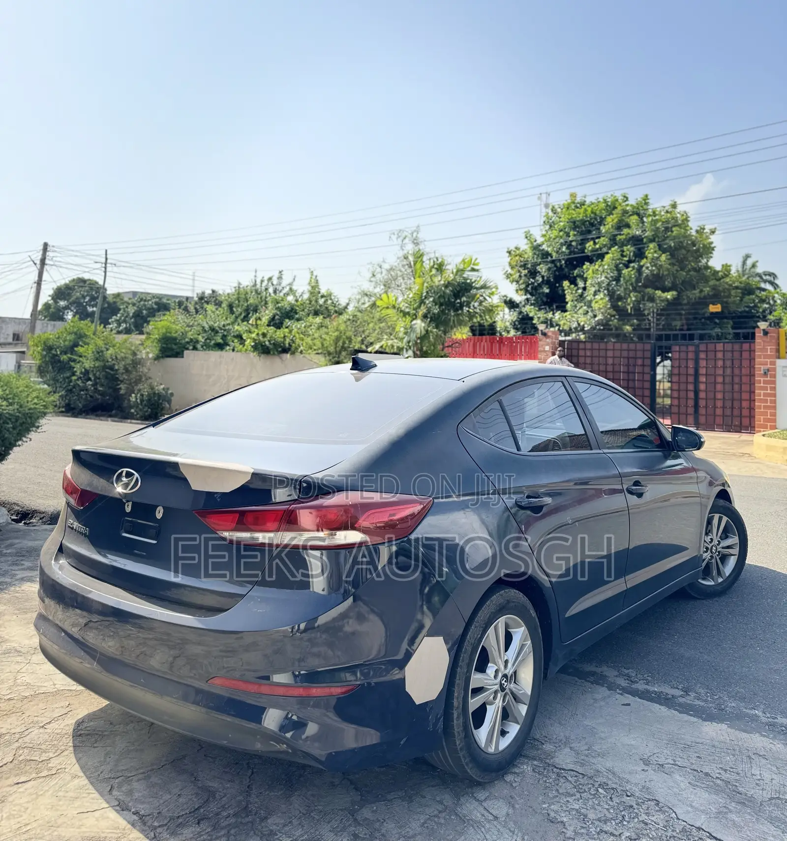 Hyundai Elantra SE Sedan FWD (2.0L 4cyl 6M) 2017 Blue