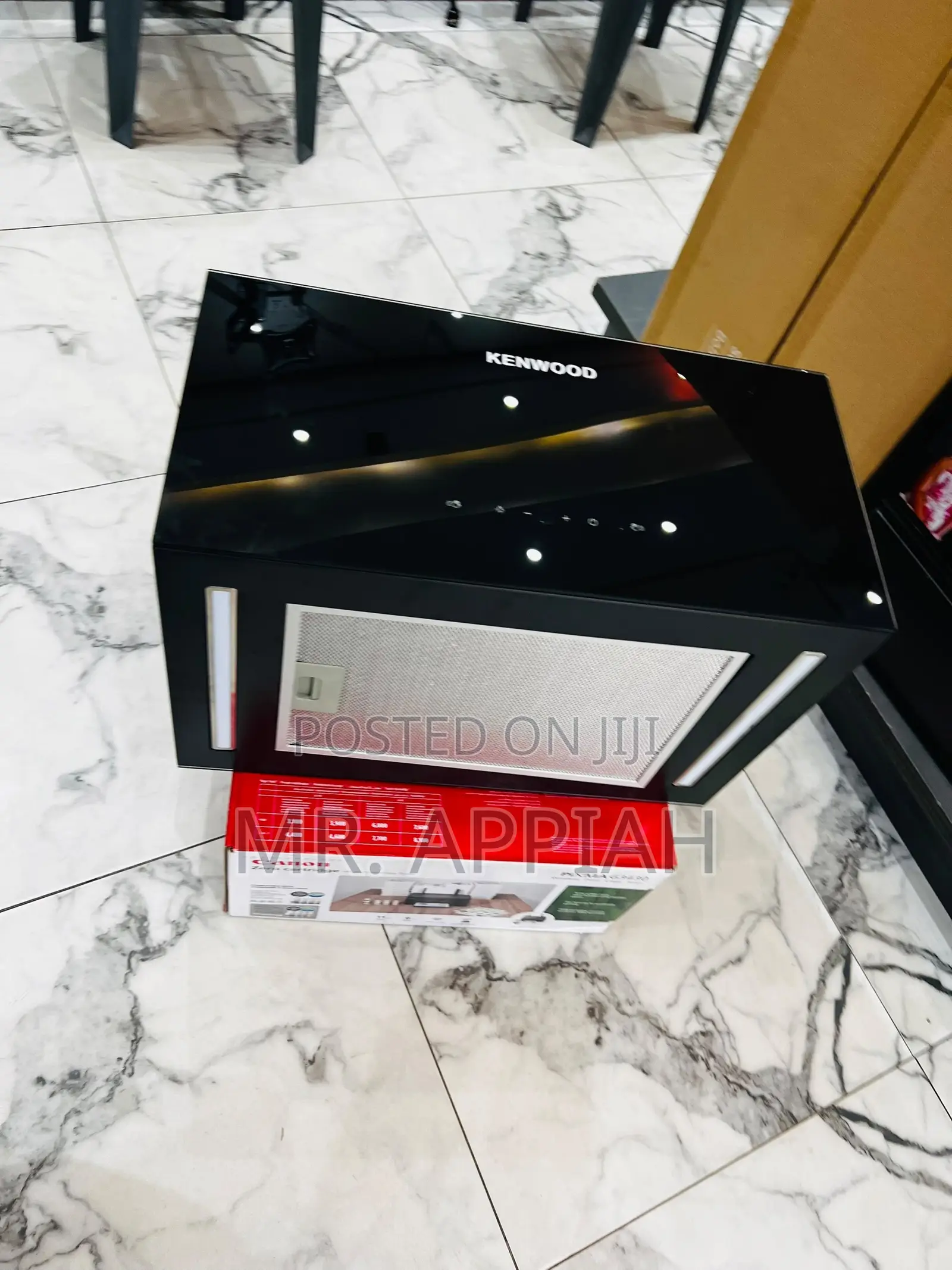 Durable and Affordable Kenwood Tempered Glass Cooker Hood for Island