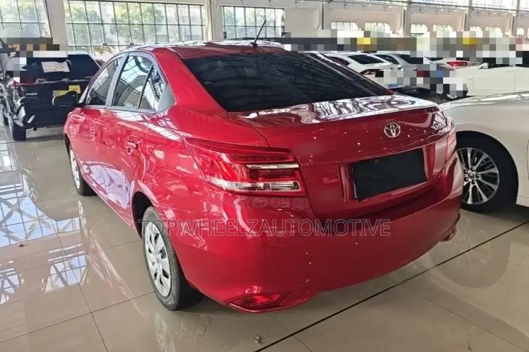 Toyota Vios 2017 Red