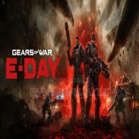 , Call of Duty Modern Warfare 4, Gears of War E-Day,Resonance