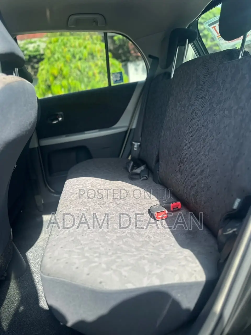 Toyota Vitz 2010 Black