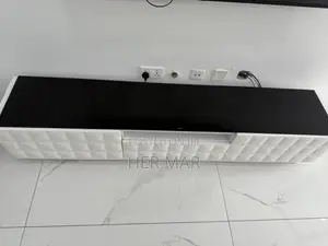 Modern White TV Console / TV Cabinet