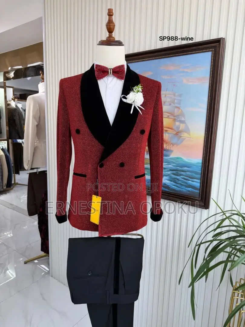 Designer Men’s Suit