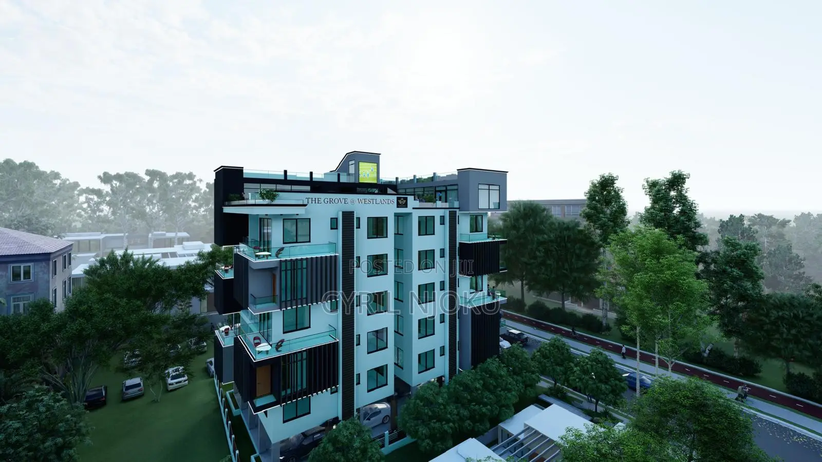 Furnished 2bdrm Block of Flats in Medifem Area for sale