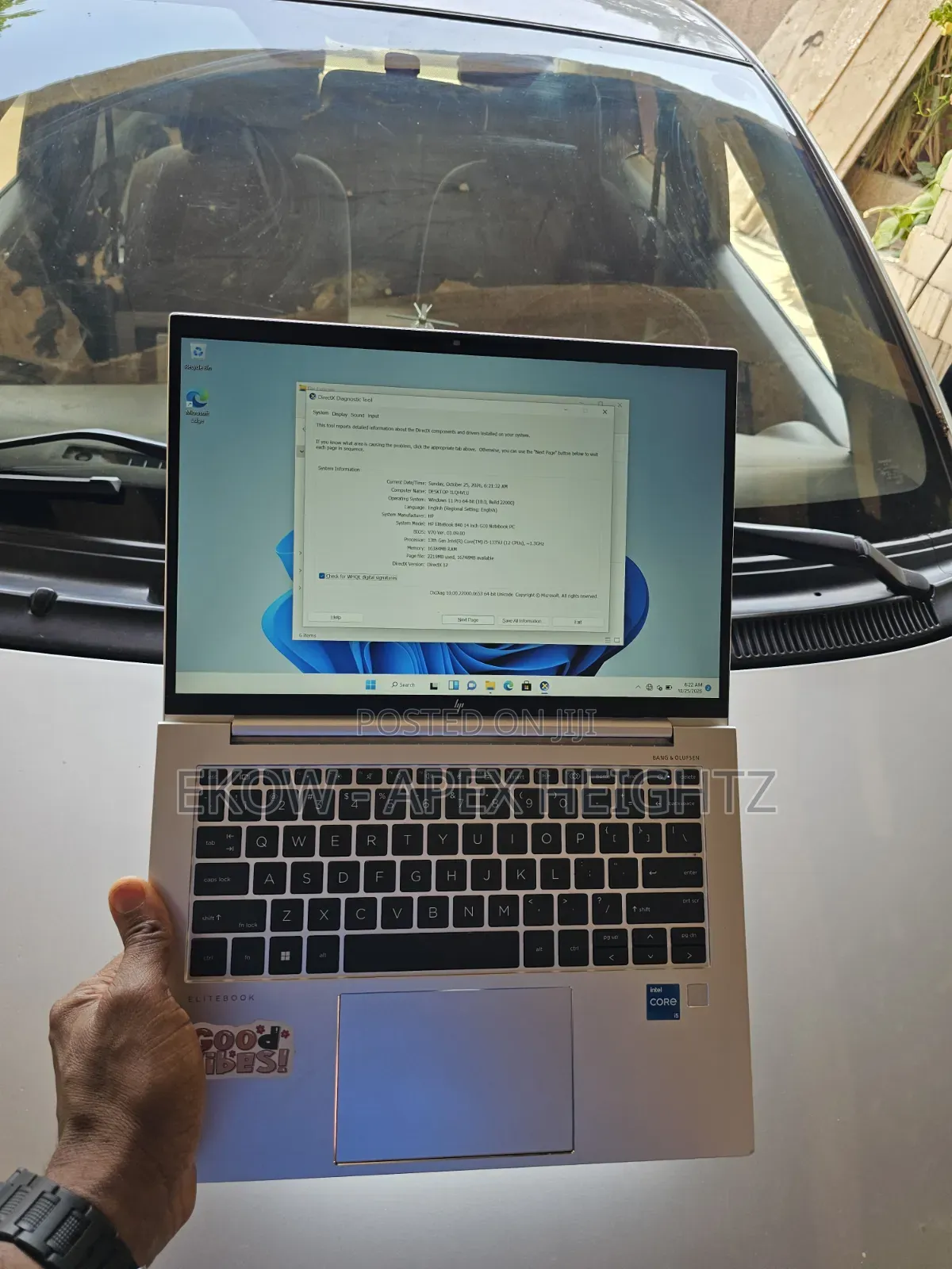 Laptop HP EliteBook 840 G10 16GB Intel Core i5 SSD 512GB