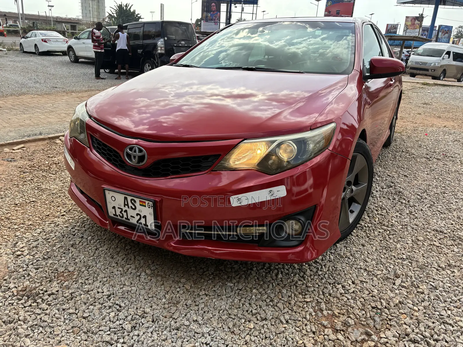 Toyota Camry 2013 Red