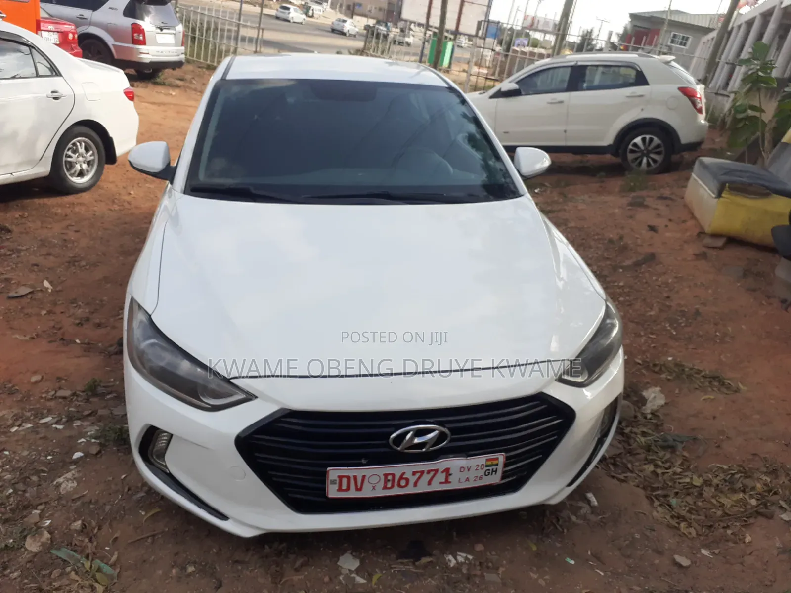 Hyundai Elantra 2018 White