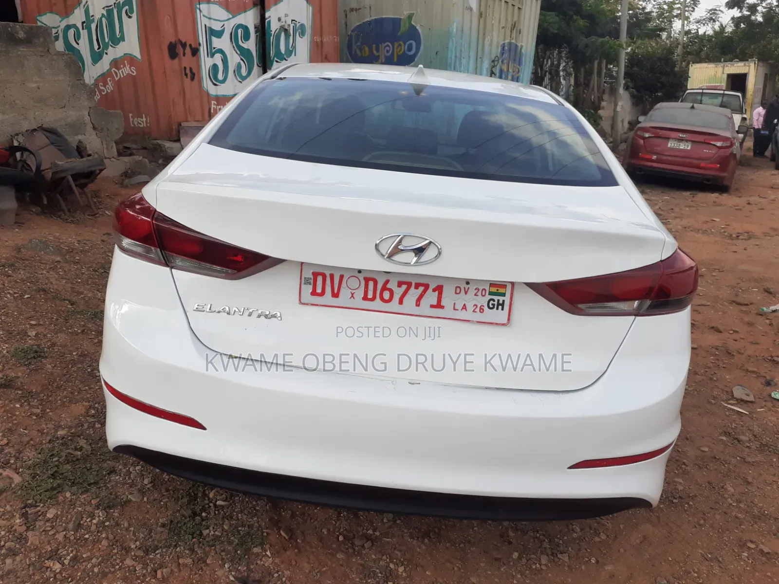 Hyundai Elantra 2018 White