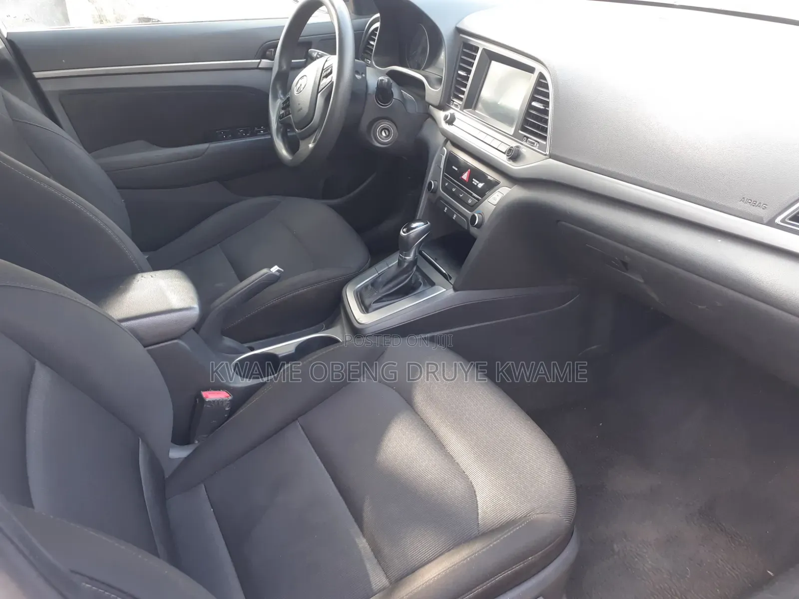 Hyundai Elantra 2018 White