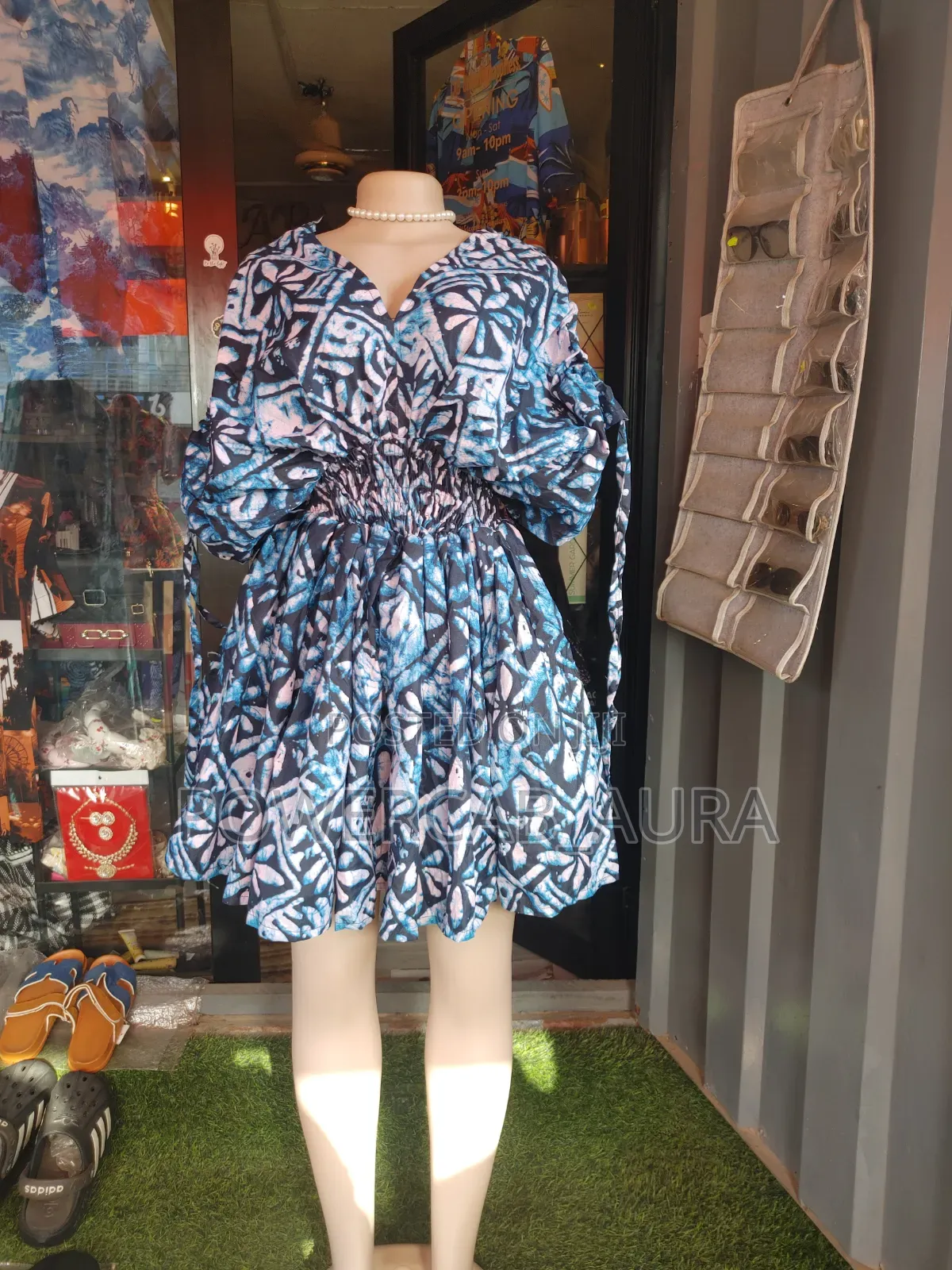 Mini African Wear Dress
