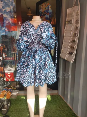 Mini African Wear Dress