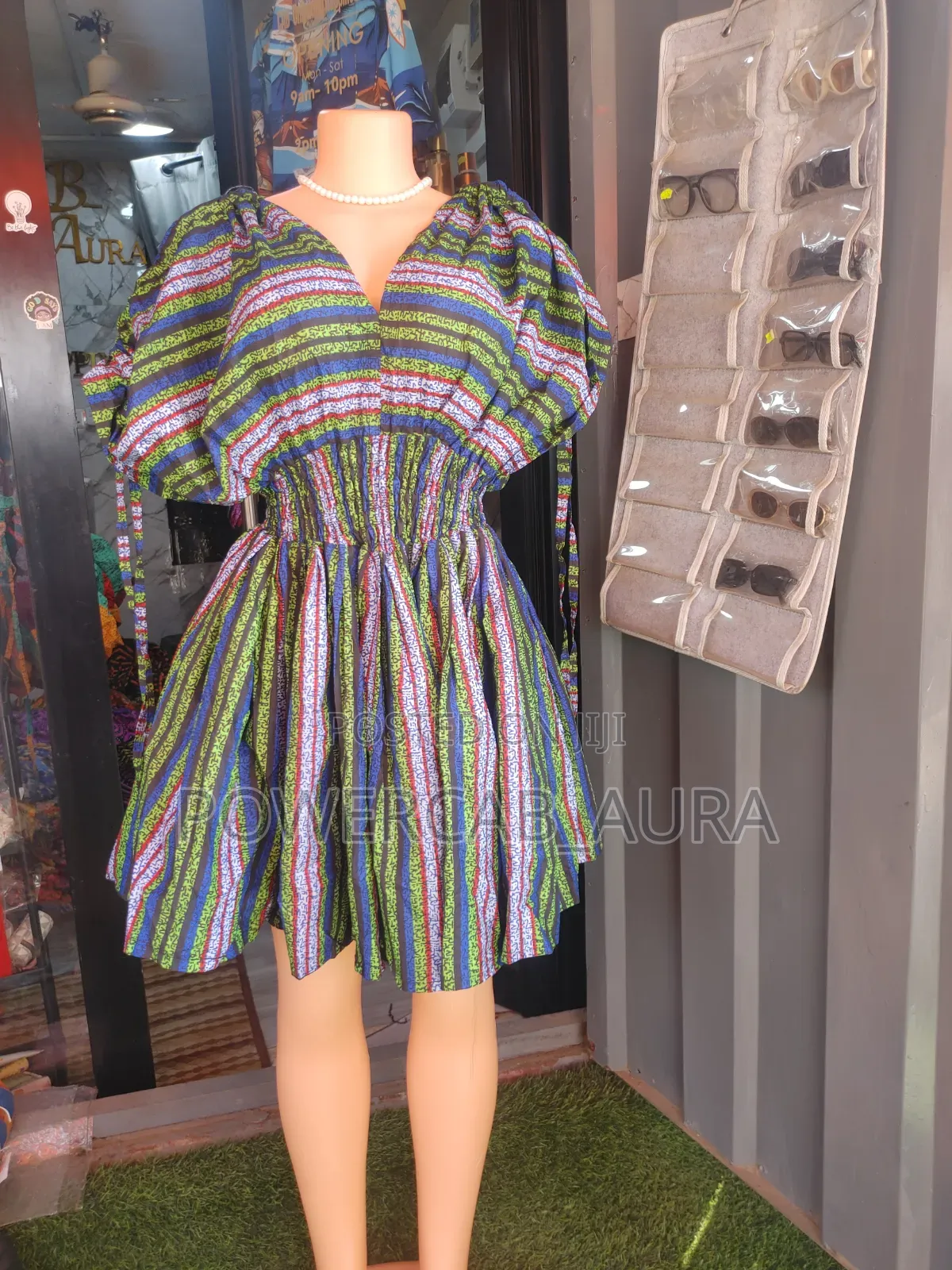 Mini African Wear Dress