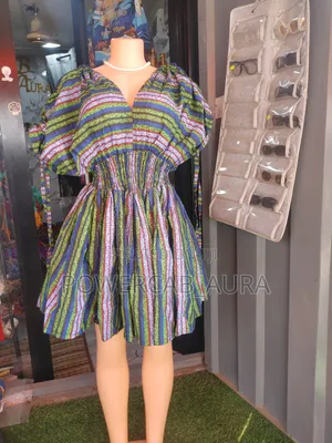 Mini African Wear Dress
