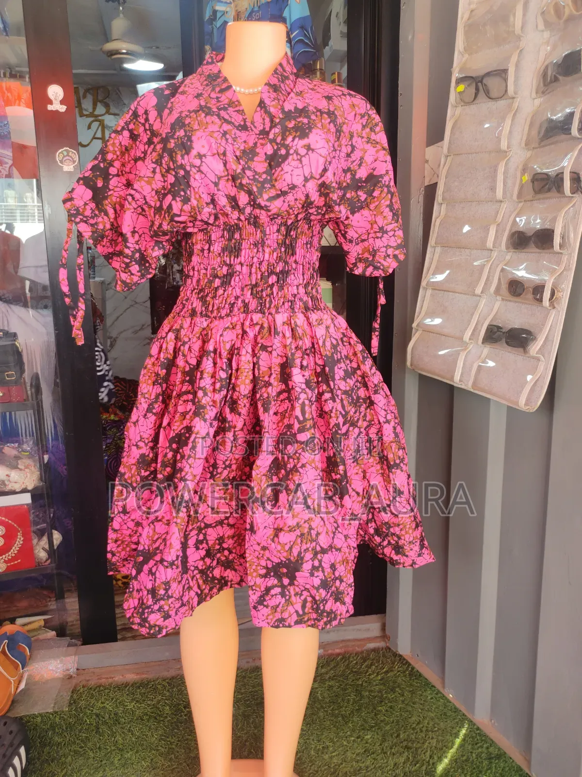Mini African Wear Dress