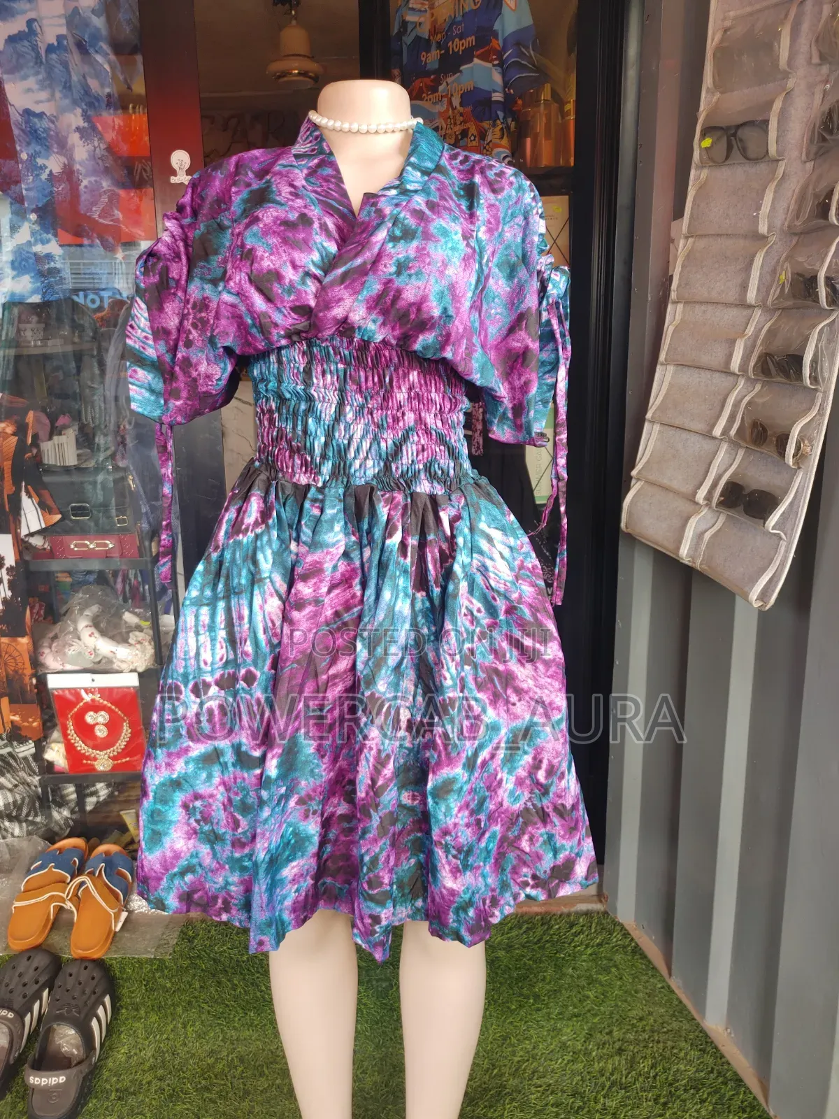 Mini African Wear Dress