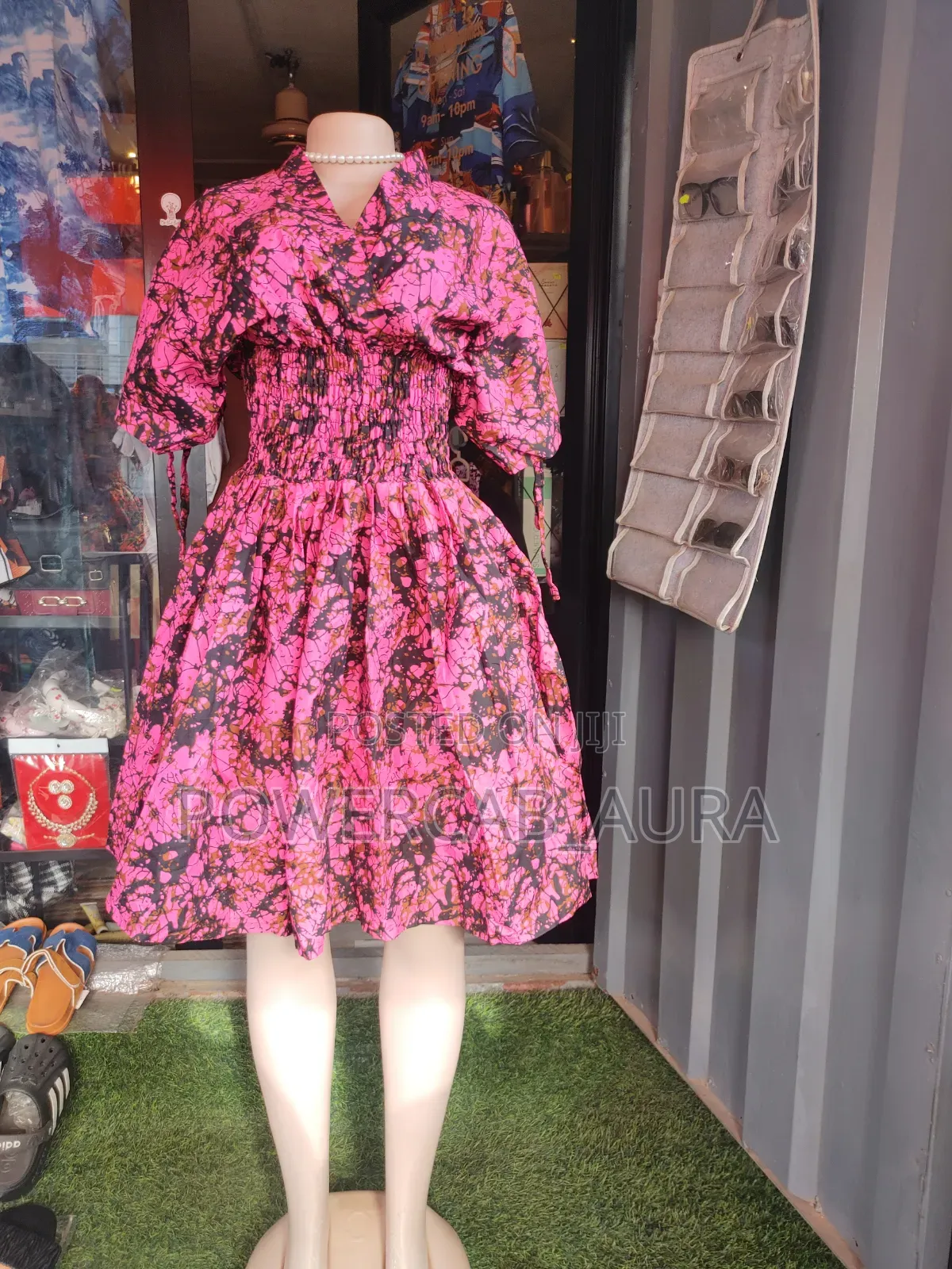 Mini African Wear Dress