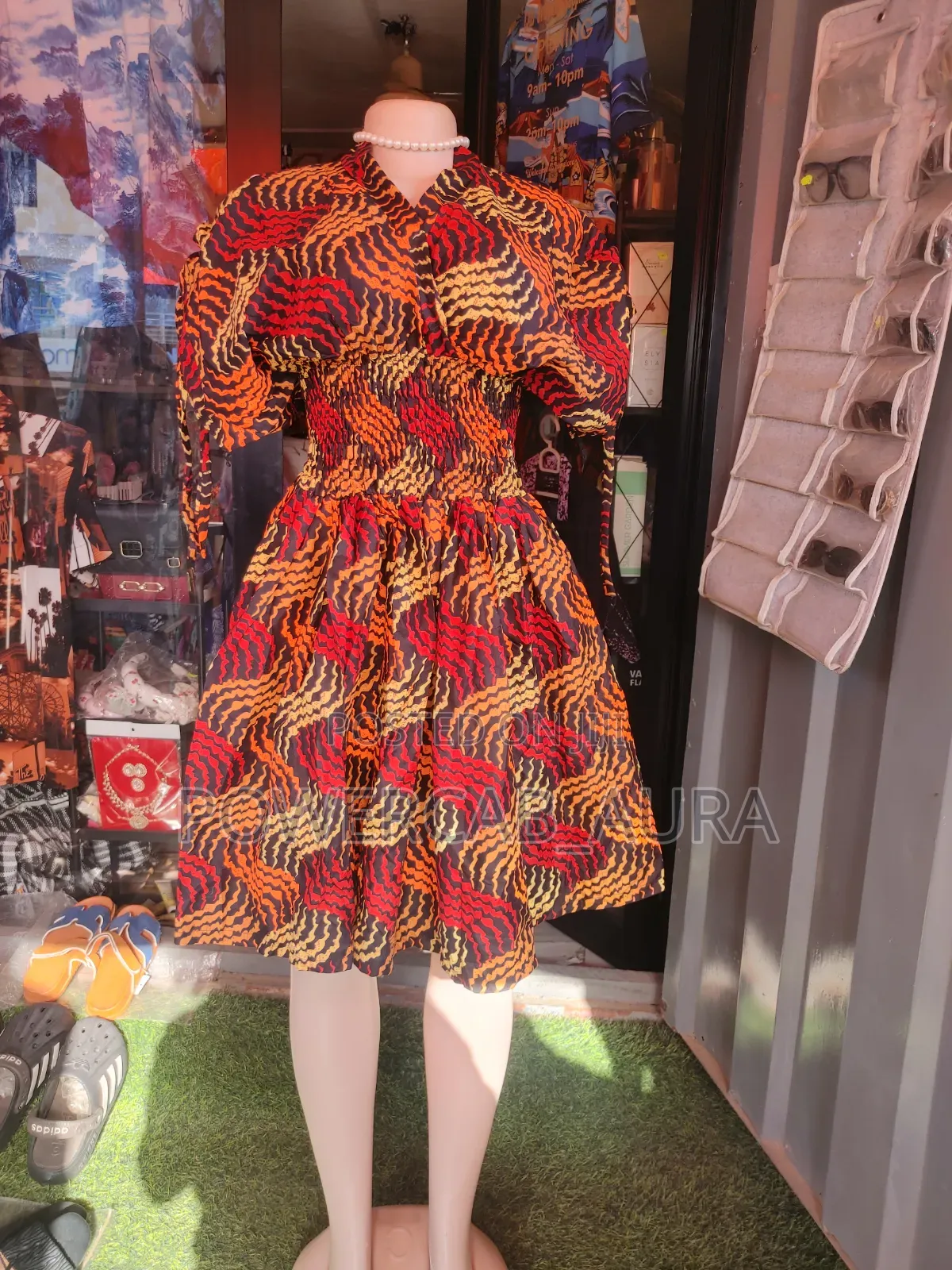 Mini African Wear Dress