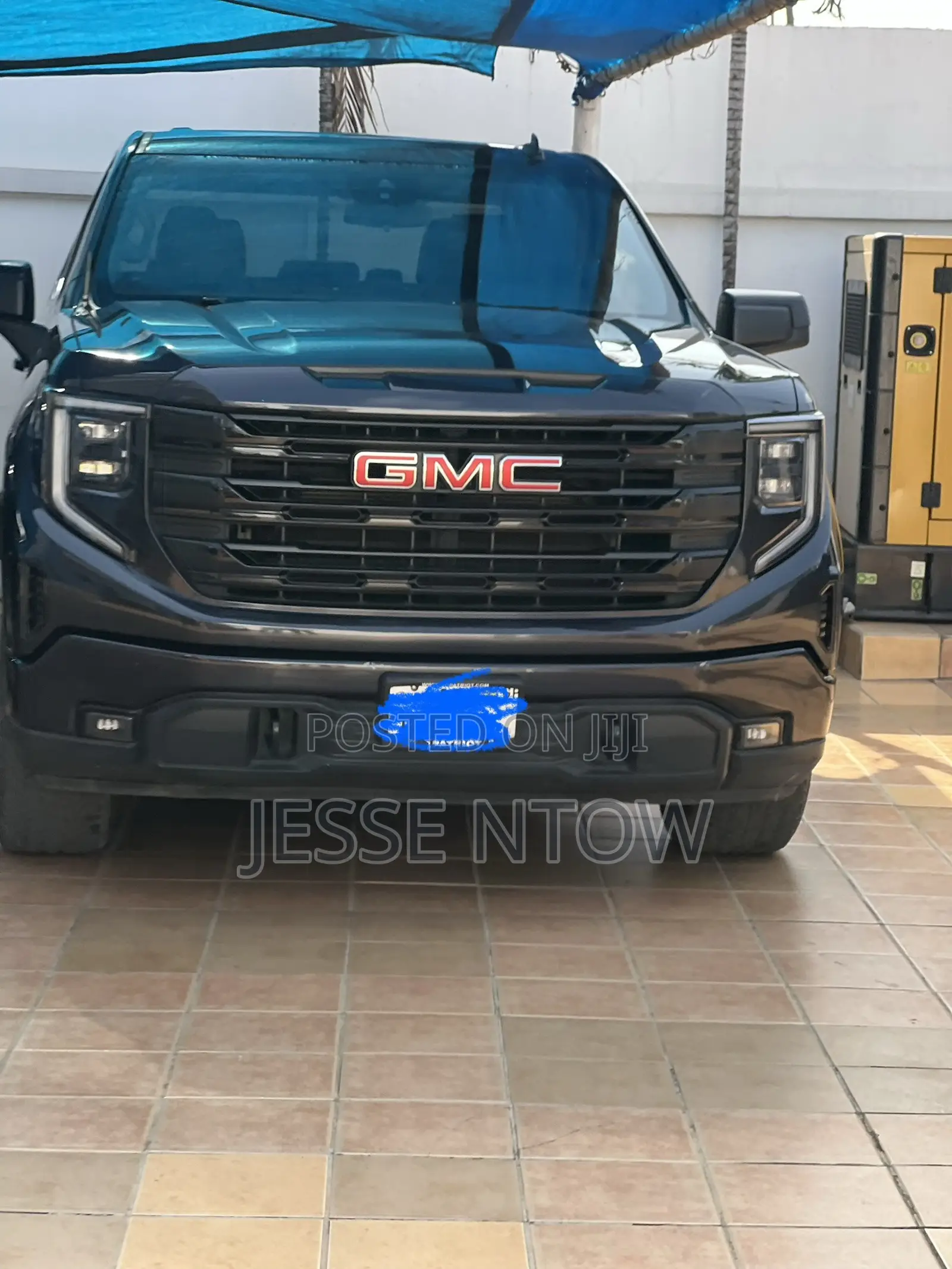 GMC Sierra 1500 2023 Black