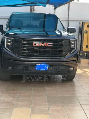 GMC Sierra 1500 2023 Black