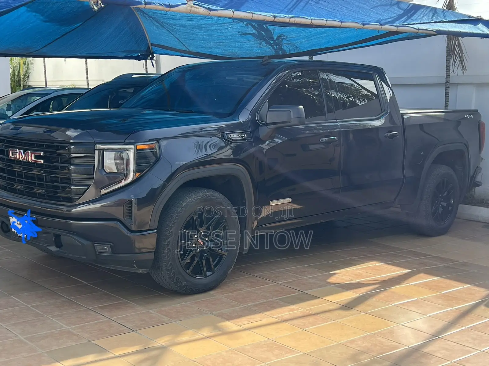 GMC Sierra 1500 2023 Black