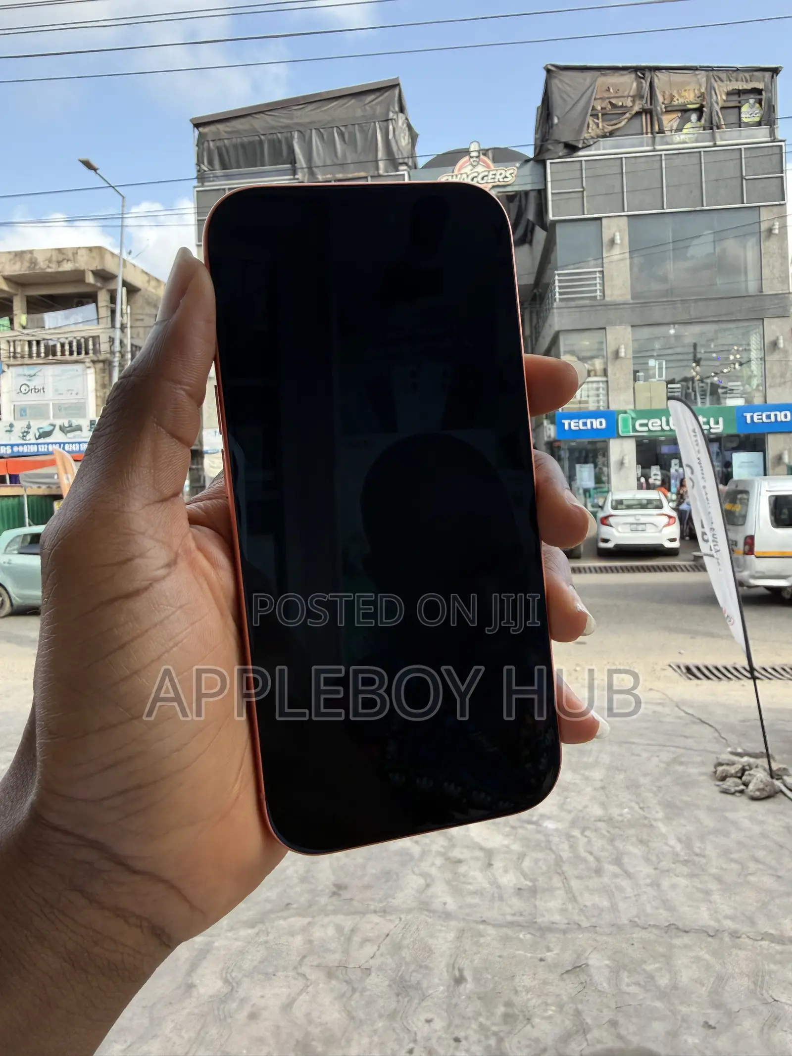 Apple iPhone 17 Pro 256 GB Orange