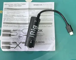 iRig Type-C Mobile Audio Adapter