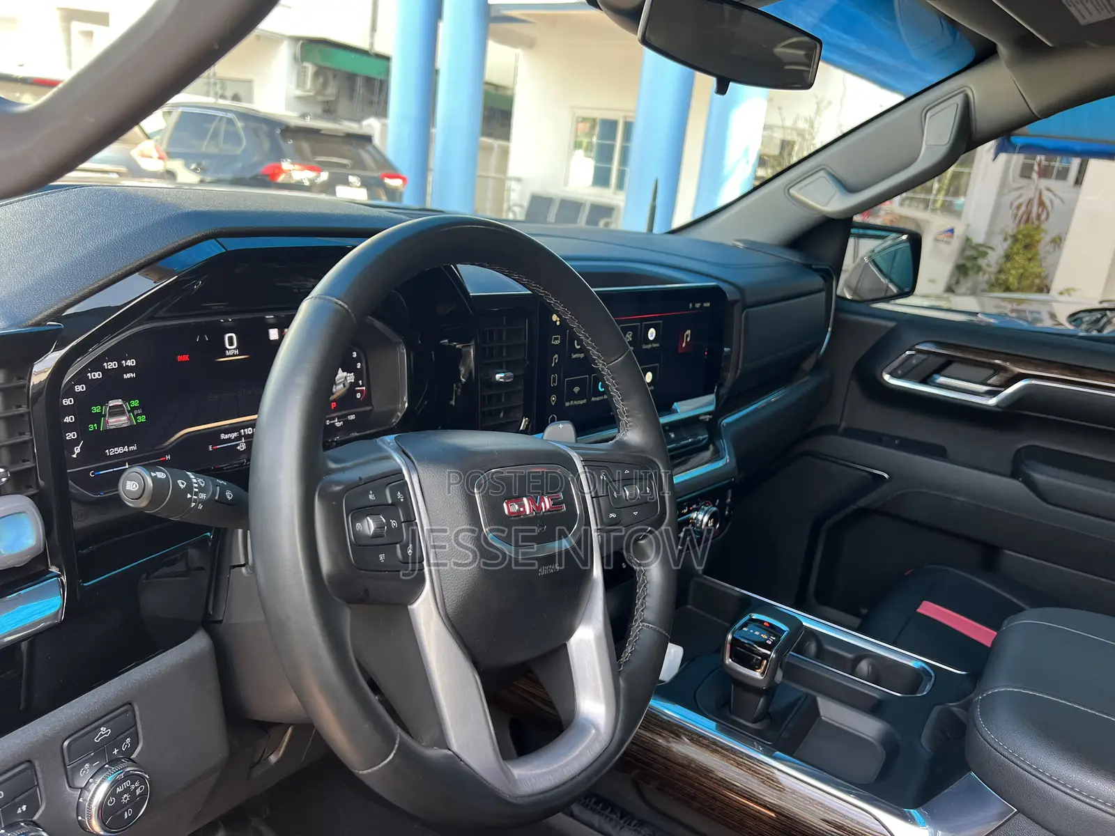 GMC Sierra 1500 2023 Black