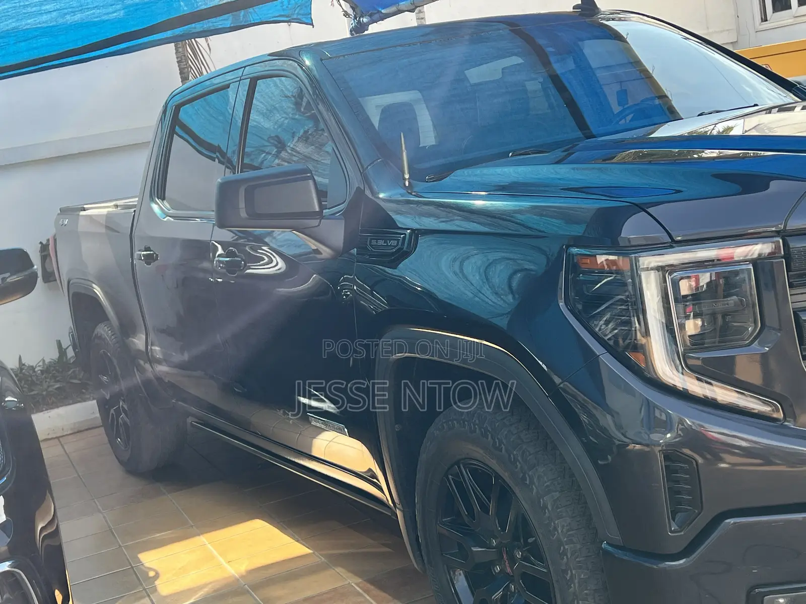 GMC Sierra 1500 2023 Black