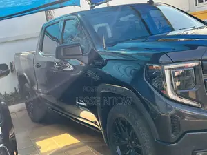 GMC Sierra 1500 2023 Black