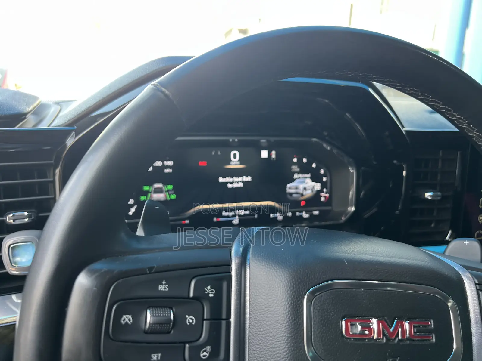 GMC Sierra 1500 2023 Black
