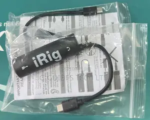 iRig Type-C Mobile Audio Adapter