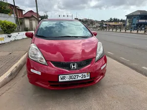Honda Fit 5D 2013 Red